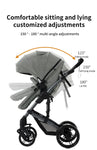 2-in-1 Lightweight Baby Stroller – Foldable Travel System for Newborn to Toddler | Comfort Ride & Free Shipping